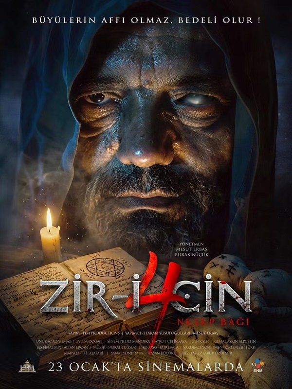 Zir-i Cin 4: Nesep Bağı - Habercode Haber Yazılımı