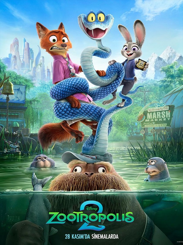 Zootropolis 2 - Habercode Haber Yazılımı